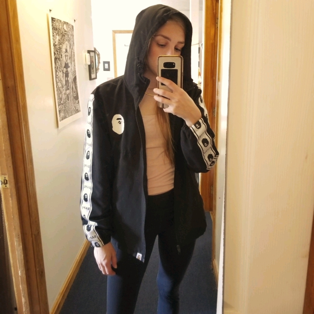 BAPE windbreaker